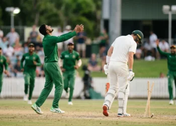 australia vs bangladesh darwin test day 3 stumps australia at 161 for 4