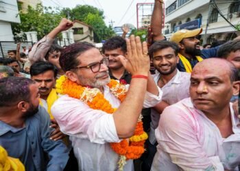 बांकीपुर सीट पर मिली प्रचंड जीत के बाद प्रशांत किशोर ने दी चेतावनी, घबराई JDU ने BJP को दी बड़ी नसीहत