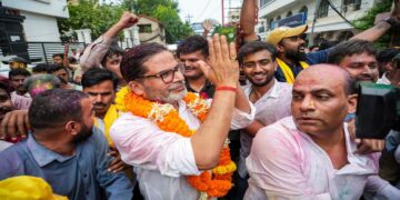 बांकीपुर सीट पर मिली प्रचंड जीत के बाद प्रशांत किशोर ने दी चेतावनी, घबराई JDU ने BJP को दी बड़ी नसीहत