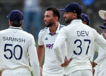 Team India के Prasidh Krishna ने बताया सफलता का मंत्र, पिच के हिसाब से की बॉलिंग