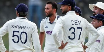 Team India के Prasidh Krishna ने बताया सफलता का मंत्र, पिच के हिसाब से की बॉलिंग