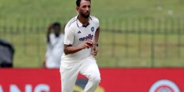 Sri Lanka सीरीज जीत के हीरो Prasidh Krishna बने 'Impact Player', प्रदर्शन से चौंकाया