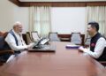 पीएम मोदी से मिले राघव चड्ढा, एक्स पर फोटो शेयर कर लिखा, ‘यह सुबह हमेशा याद रखूंगा’