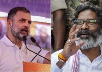 झारखंड में छात्रों की मांगों को लेकर राहुल गांधी ने सीएम हेमंत सोरेन को लिखा पत्र, कहा- खुद जाकर करें मुलाकात