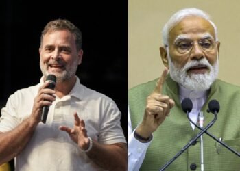PM मोदी को लेकर राहुल गांधी की टिप्पणियों पर मचा सियासी घमासान, भाजपा नेताओं ने खोला मोर्चा, कहा- ‘ऐसा विपक्ष का नेता, लोकतंत्र का दुर्भाग्य’