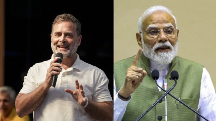 PM मोदी को लेकर राहुल गांधी की टिप्पणियों पर मचा सियासी घमासान, भाजपा नेताओं ने खोला मोर्चा, कहा- ‘ऐसा विपक्ष का नेता, लोकतंत्र का दुर्भाग्य’