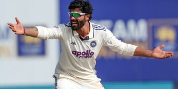 Saransh Jain का Test Debut: जडेजा ने कैप सौंपते हुए कहा- दबाव न लें, खेलें एक और First Class Match की तरह