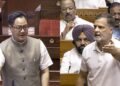 किरण रिजिजू और राहुल गांधी की फिर हुई बातचीत, महिला आरक्षण और परिसीमन बिल पर हुई चर्चा