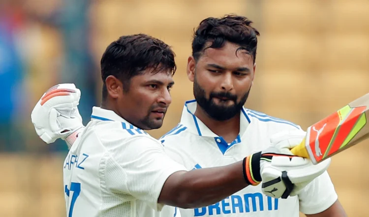 sarfaraz khan enters team india after a long wait set to feature in the sri lanka test