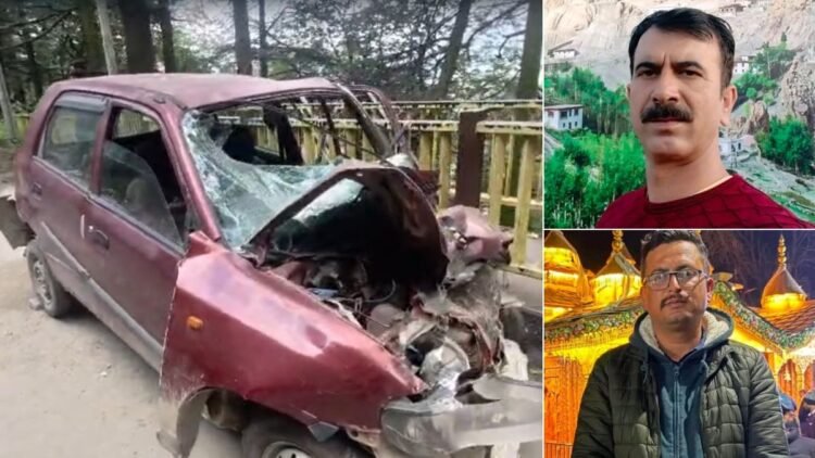 शिमला में दर्दनाक मंजर, ऑल्टो और टैंकर की भिड़ंत में 2 पुलिस जवानों की मौत