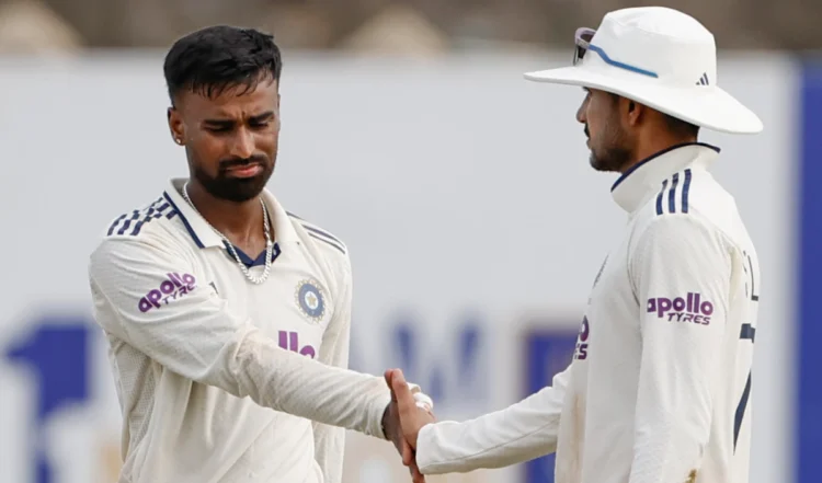 shubman gill calls manav suthar the future of team india wins hearts in galle
