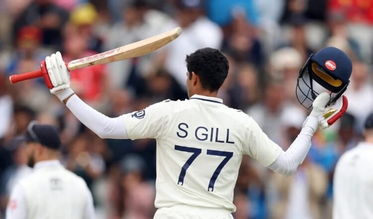 gill makes history surpassing kapil dev to become the 4th youngest indian to score 3000 test runs