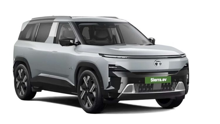 Tata Sierra.ev होगी और भी हाईटेक! कार के अंदर मिलेगा इन-बिल्ट 5G कनेक्टिविटी का सपोर्ट, कंपनी ने किया बड़ा ऐलान