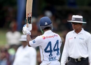 SL vs IND Test: Sonal Dinusha का शानदार शतक, श्रीलंका के निचले क्रम ने किया गजब का संघर्ष