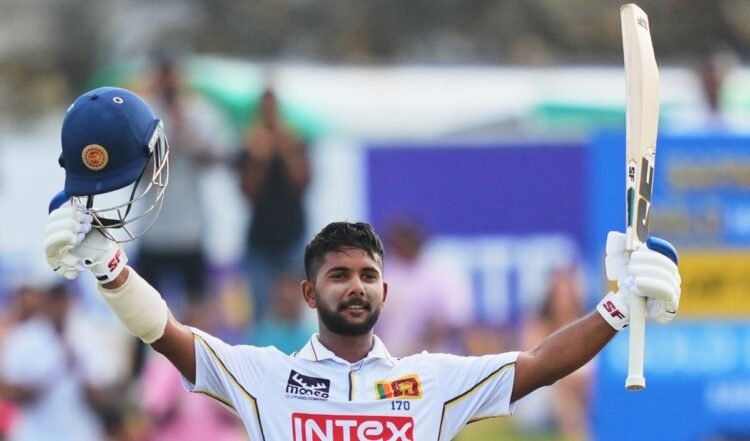 Sonal Dinusha ने तोड़ा Joe Root का बड़ा रिकॉर्ड, India के खिलाफ 'Sweep Shot' से रचा नया इतिहास