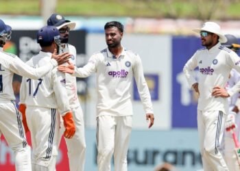 India vs Sri Lanka Galle Test | गाले टेस्ट में मानव सुथार का जलवा… 10 विकेट चटकाकर भारत को याद दिलाई 'क्लासिकल' स्पिन की असली कला