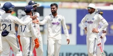 India vs Sri Lanka Galle Test | गाले टेस्ट में मानव सुथार का जलवा… 10 विकेट चटकाकर भारत को याद दिलाई 'क्लासिकल' स्पिन की असली कला