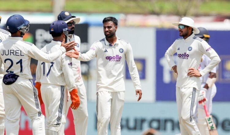 India vs Sri Lanka Galle Test | गाले टेस्ट में मानव सुथार का जलवा… 10 विकेट चटकाकर भारत को याद दिलाई 'क्लासिकल' स्पिन की असली कला