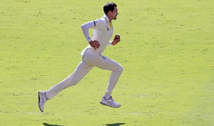 aus vs ban test 18 wickets fell on very first day batters havoc wreaked by starc and shoriful