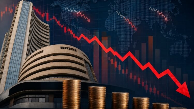 11 August, 2026 Stock Market Updates: शेयर बाजार की कमजोर शुरुआत! सेंसेक्स 280 अंक टूटा, Indigo और बजाज फाइनेंस में दिखी तेज गिरावट