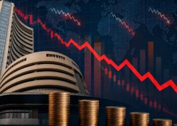 14 August 2026 Stock Market Updates: कारोबार शुरू होते ही टूटा शेयर बाजार! सेंसेक्स 300 अंक लुढ़का, IT स्टॉक्स में आई गिरावट