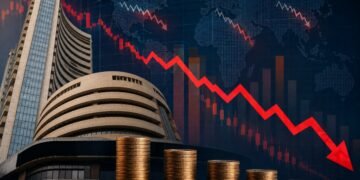 14 August 2026 Stock Market Updates: कारोबार शुरू होते ही टूटा शेयर बाजार! सेंसेक्स 300 अंक लुढ़का, IT स्टॉक्स में आई गिरावट