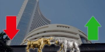शेयर बाजार में दिनभर चला उतार-चढ़ाव, अंत में सपाट बंद हुए सेंसेक्स-निफ्टी; मिडकैप शेयरों ने मारी बाजी