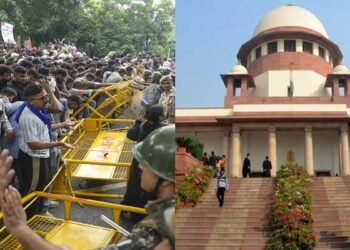 जंतर-मंतर और देश भर के छात्रों पर प्रदर्शन के दौरान पुलिस कार्रवाई की जांच के लिए हाई पावर कमेटी गठित