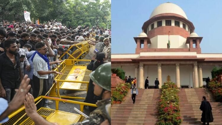 जंतर-मंतर और देश भर के छात्रों पर प्रदर्शन के दौरान पुलिस कार्रवाई की जांच के लिए हाई पावर कमेटी गठित