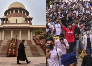 दिल्ली में छात्र प्रदर्शन मामले पर सुप्रीम कोर्ट में सुनवाई, अदालत ने किया हाई पावर्ड कमेटी बनाने का ऐलान, इसमें कौन-कौन शामिल होंगे?