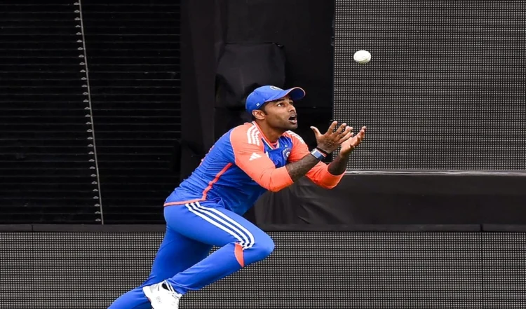 T20WC में Suryakumar के कैच पर T. Dilip: वह एक असाधारण मैच जिताऊ कैच था!