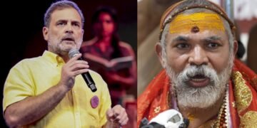 मनुस्मृति पर बयान देकर फंसे राहुल गांधी, स्वामी अविमुक्तेश्वरानंद बोले- ‘माफी मांगे नहीं तो कांग्रेस के बहिष्कार की मुहिम चलाएंगे’