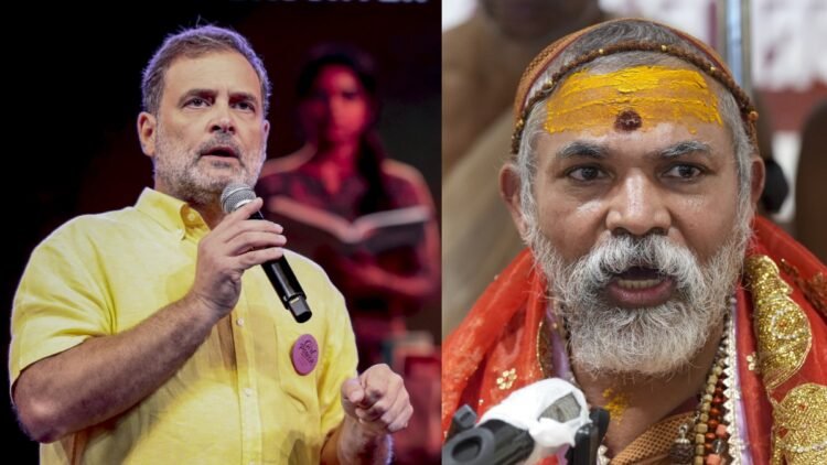 मनुस्मृति पर बयान देकर फंसे राहुल गांधी, स्वामी अविमुक्तेश्वरानंद बोले- ‘माफी मांगे नहीं तो कांग्रेस के बहिष्कार की मुहिम चलाएंगे’