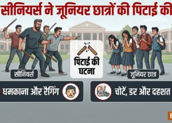रैगिंग की शिकायत की तो बैट और डंडे लेकर जूनियर छात्रों पर टूट पड़े सीनियर्स, बेरहमी से की पिटाई