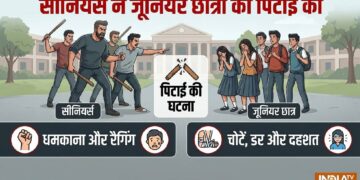रैगिंग की शिकायत की तो बैट और डंडे लेकर जूनियर छात्रों पर टूट पड़े सीनियर्स, बेरहमी से की पिटाई