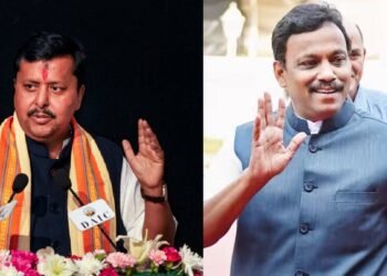 यूपी चुनाव को लेकर भाजपा का बड़ा फैसला, विनोद तावड़े को बनाया प्रभारी, गुजरात और पंजाब के प्रभारियों का भी ऐलान