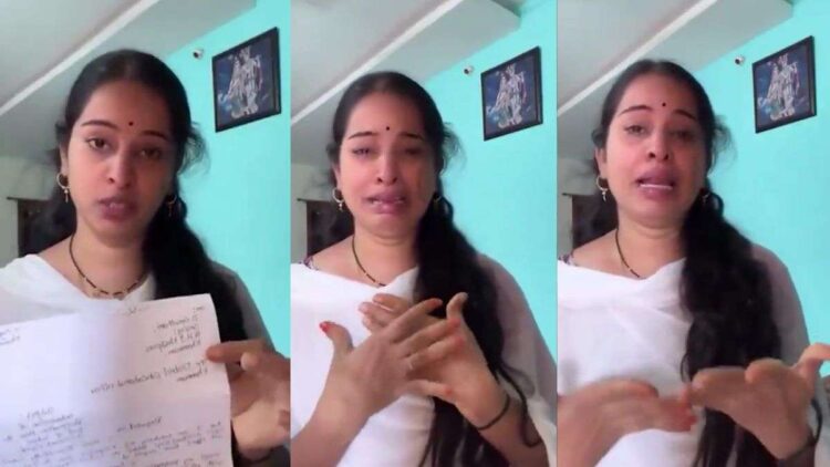 इंस्टाग्राम पर रील्स पोस्ट पर सस्पेंड की गई सरकारी टीचर भुक्या गौतमी ने दिया इस्तीफा, जारी किया इमोशनल वीडियो