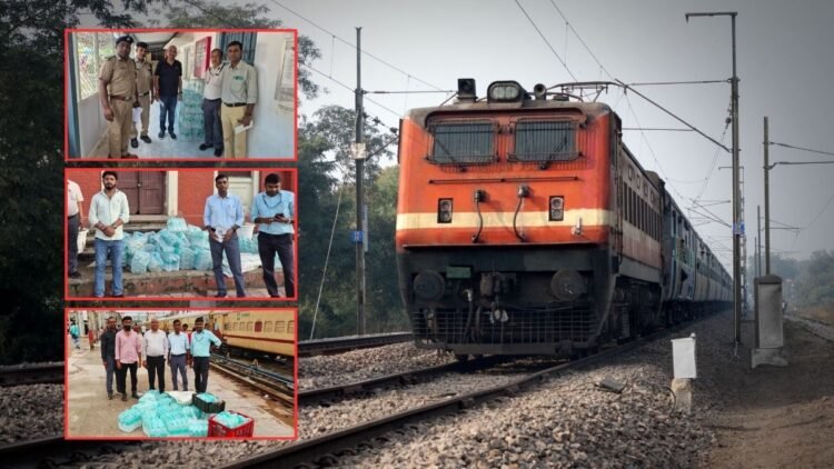 रेल यात्रियों की सेहत से हो रहा खिलवाड़? IRCTC ने जब्त की 8000+ पानी की बोतलें, आइसक्रीम और फूड आइटम्स