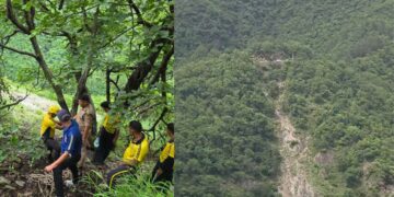 देवप्रयाग के पास दर्दनाक हादसा, खाई में बोलेरो गिरने से 5 की मौत, एक लापता