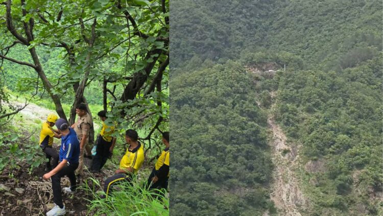 देवप्रयाग के पास दर्दनाक हादसा, खाई में बोलेरो गिरने से 5 की मौत, एक लापता