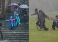 रक्षाबंधन पर आज दिनभर आपके इलाके में कैसा रहेगा मौसम? आंधी-तूफान के साथ कहां होगी बारिश; 3 राज्यों में ऑरेंट अलर्ट