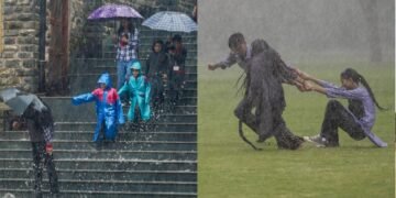 रक्षाबंधन पर आज दिनभर आपके इलाके में कैसा रहेगा मौसम? आंधी-तूफान के साथ कहां होगी बारिश; 3 राज्यों में ऑरेंट अलर्ट