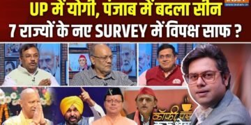 क्या कहता है यूपी और अन्य राज्यों का सर्वे? Coffee Par Kurukshetra में हुई चर्चा