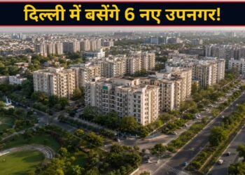 रोहिणी और द्वारका की तर्ज पर दिल्ली में विकसित होंगे 6 नए उपनगर, जानें किन इलाकों का बदलेगा नक्शा?