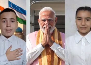 हिंदी बोलते उज्बेक छात्रों का VIDEO देख गदगद हुए PM मोदी, सोशल मीडिया पर यूं जताई खुशी