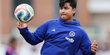 vaibhav sooryavanshi breaks 57 year old duleep trophy record at age 15 scores 92 runs