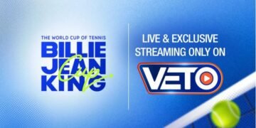 VETO ने Billie Jean King Cup 2026 के लिए हासिल किए एक्सक्लूसिव OTT राइट्स, लाइव स्पोर्ट्स पोर्टफोलियो का किया विस्तार