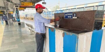 रेलवे स्टेशनों पर पानी में मिला E.coli बैक्टीरिया, CAG की ऑडिट रिपोर्ट आने के बाद रेलवे ने उठाए ये बड़े कदम