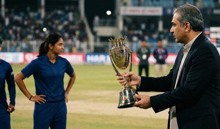 Women's Asia Cup में Mohsin Naqvi और BCCI आमने-सामने, ट्रॉफी पर फंसा पेंच