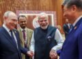 BRICS की इस तस्वीर में दिखा नया वर्ल्ड ऑर्डर! मोदी, पुतिन और शी जिनपिंग की केमिस्ट्री ने खींचा ध्यान